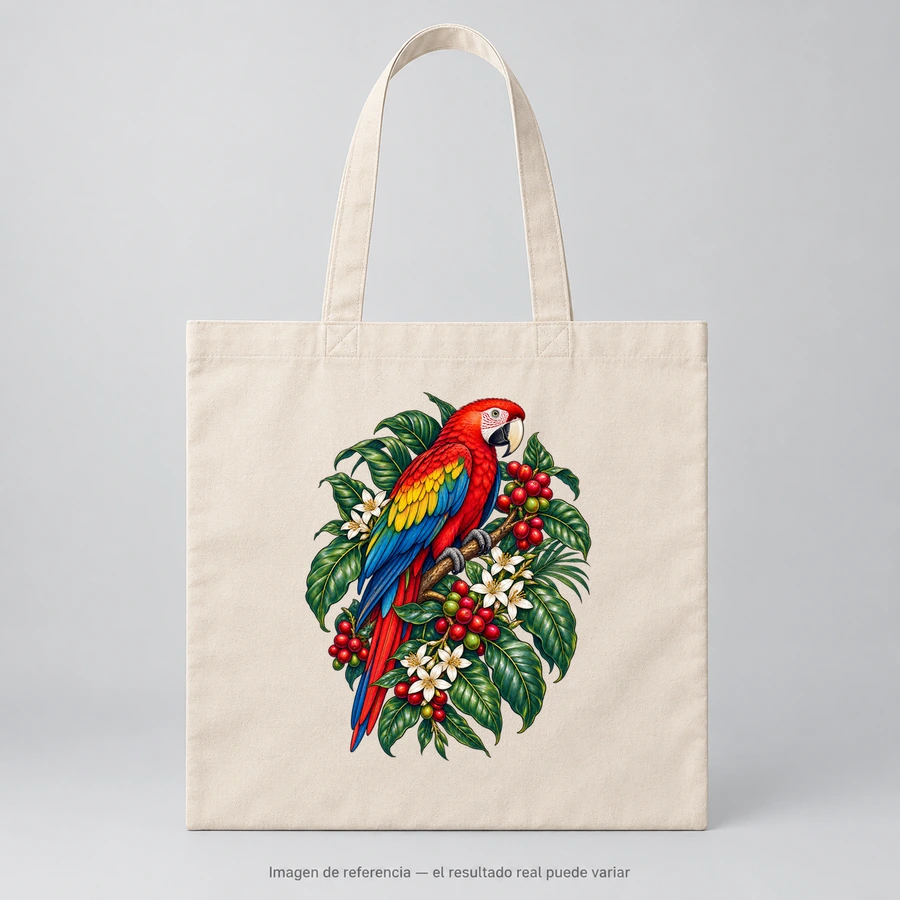 Guacamaya de cafetal