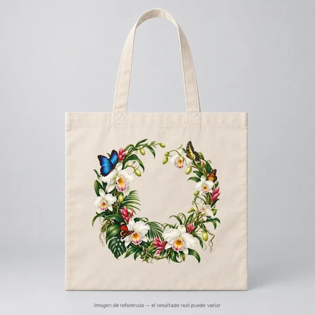 Mockup ilustrativo: Honduras en flor