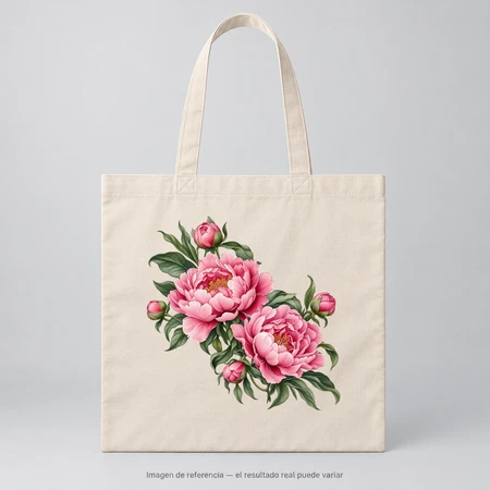 Mockup ilustrativo: Florecer sin prisa