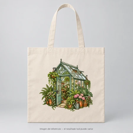 Mockup ilustrativo: Pequeños jardines