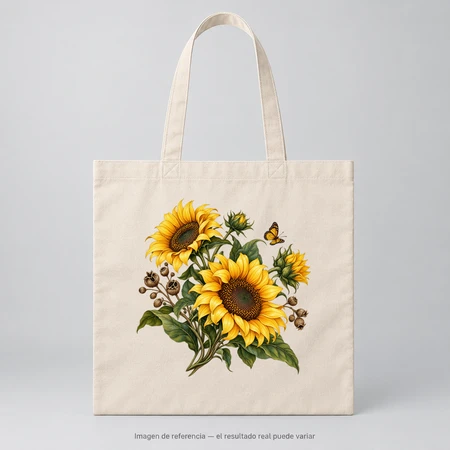 Mockup ilustrativo: Semillas de alegría