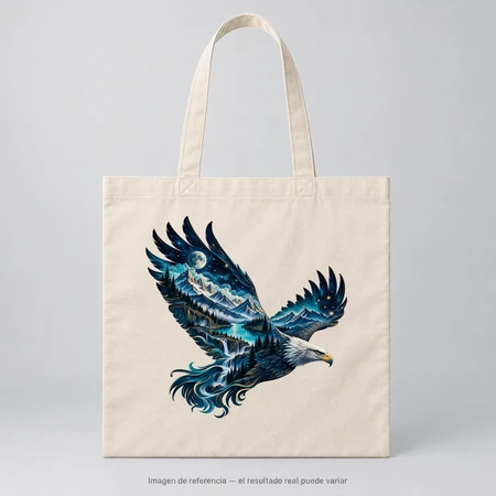 Mockup ilustrativo: Paisaje de bolsillo