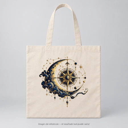 Mockup ilustrativo: Un mapa de estrellas