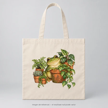 Mockup ilustrativo: Plantitas primero