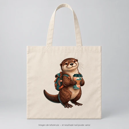Mockup ilustrativo: Café para el camino
