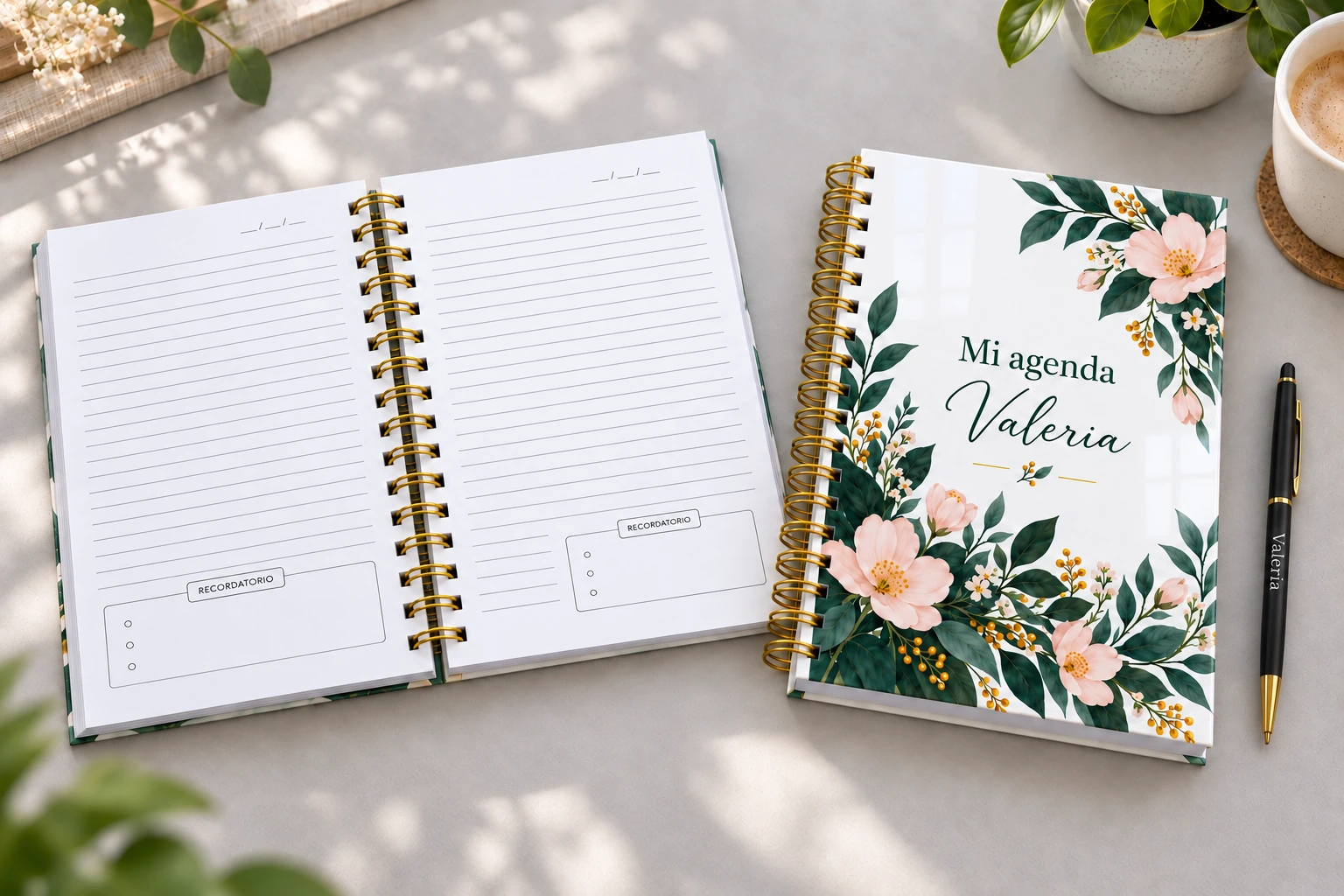 Agendas personalizadas