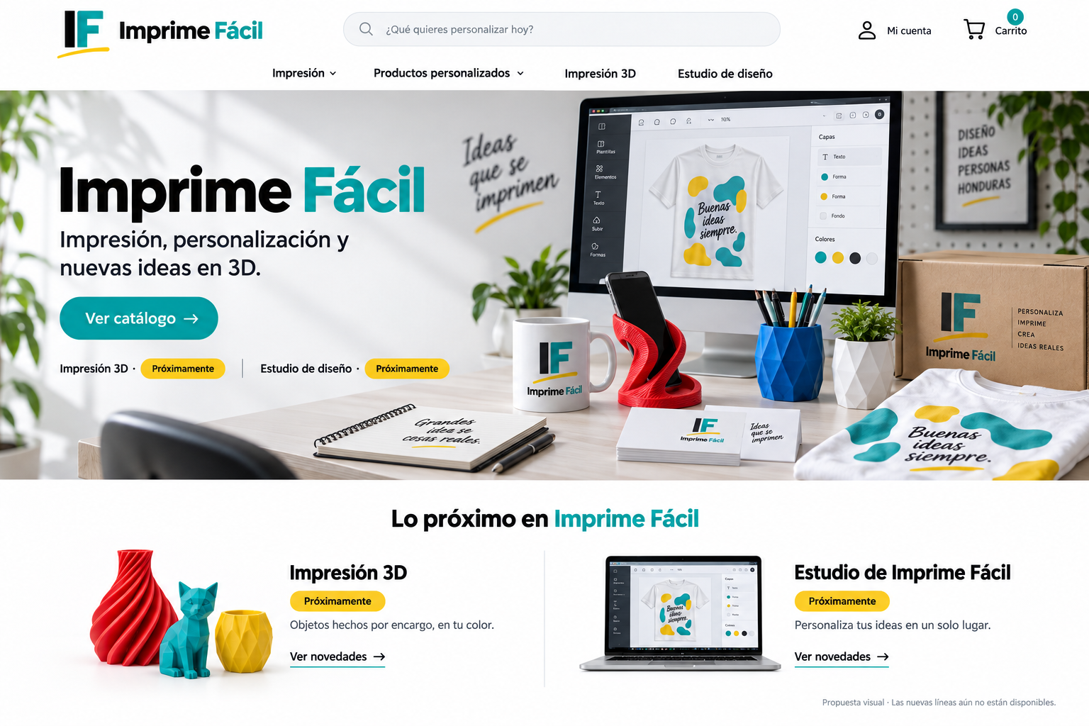 Impresión 3D
